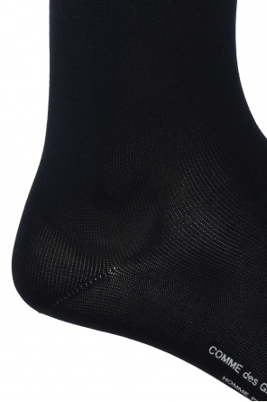Logo-printed socks, zdjęcie 2 Logo-printed socks od Comme des Garcons Homme Plus